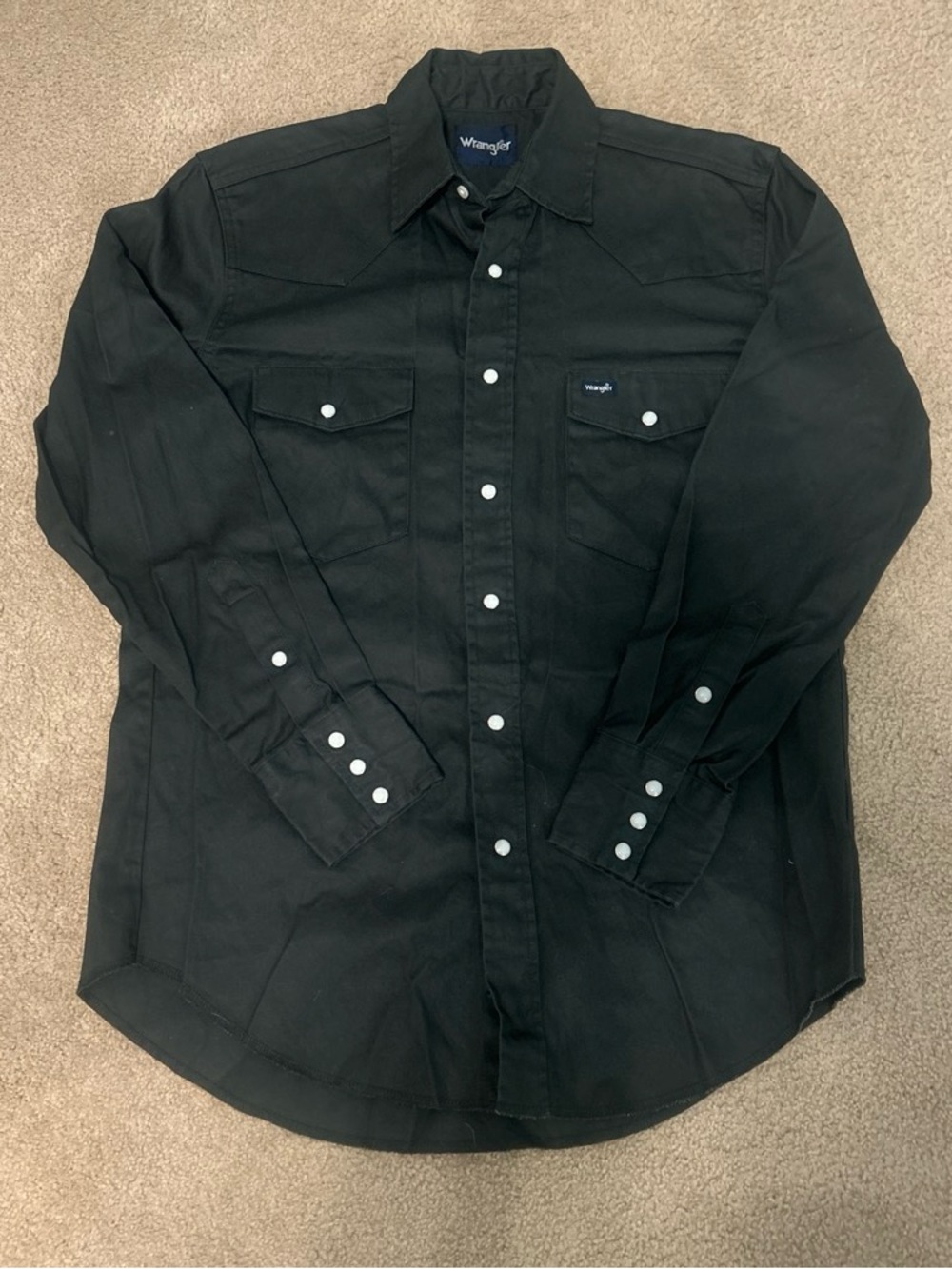 men’s wrangler pearl snap